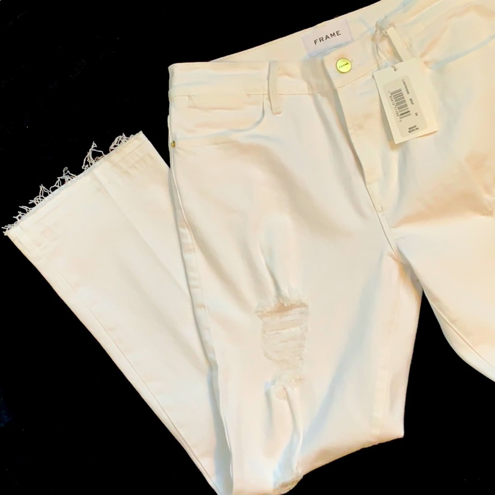 Frame Le High Straight Jean